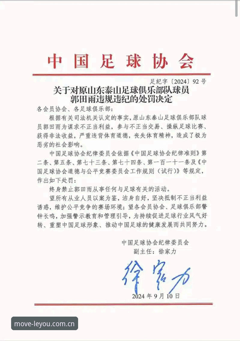 中国足协第三批禁足名单公布，3大看点解读行业整顿新动向